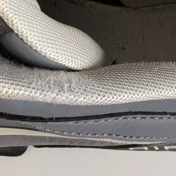 NIKE AIR MAX FULL COURT HIGH TOP BASKETBALL sneakers SIZE 9 or 42.5EU GRAY - Picture 13 of 15